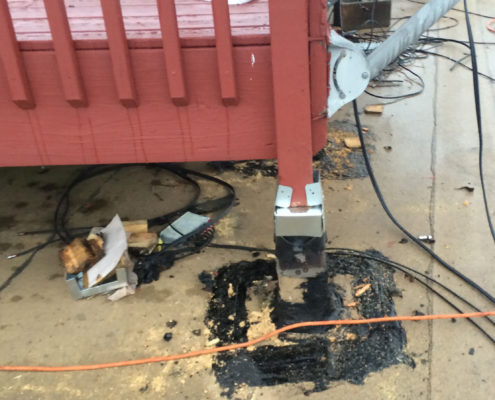 Sentry Roof - Repairs