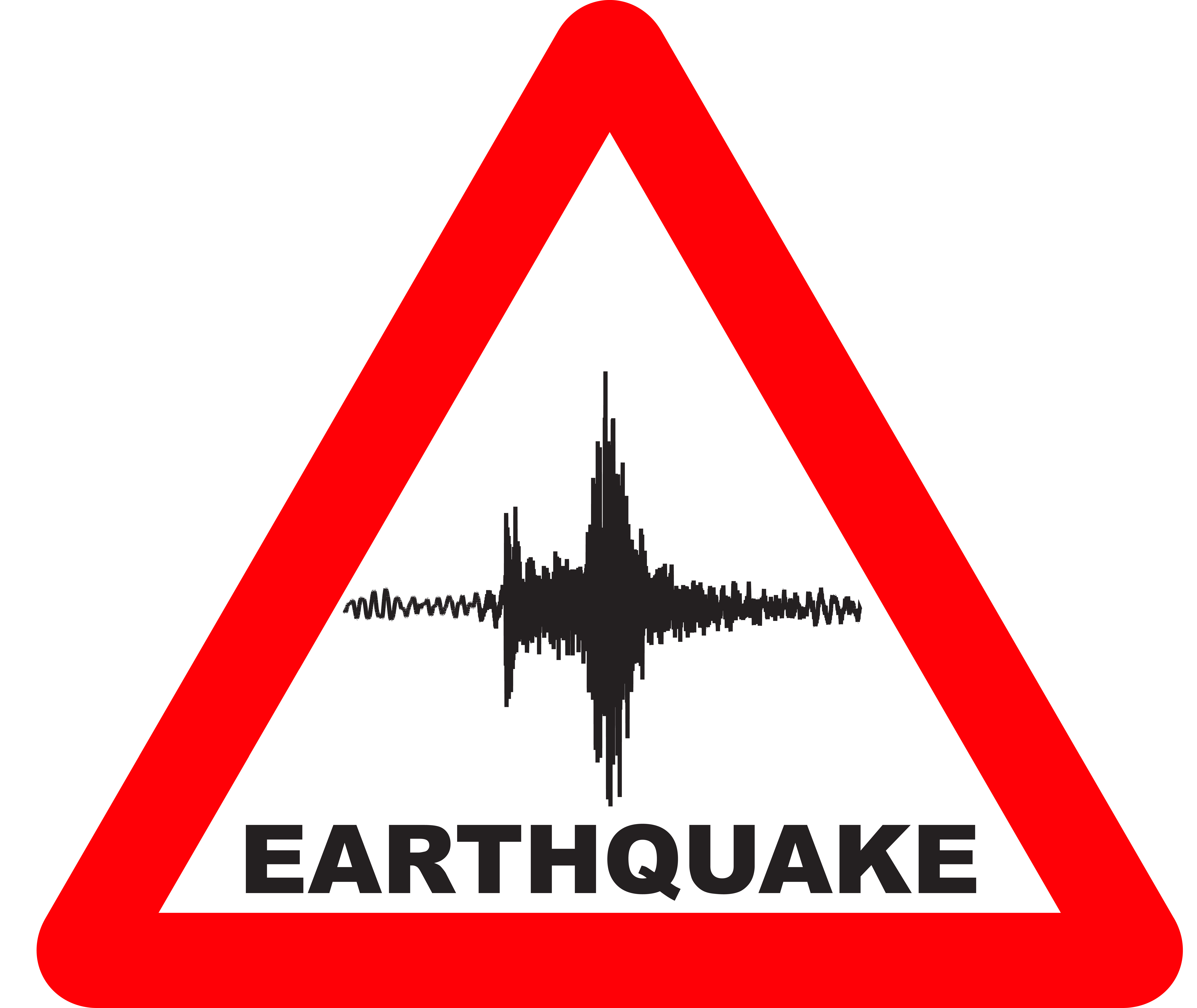 earthquake sign