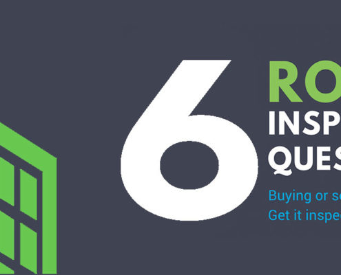Infographic: 6 Roof Inspection Qs