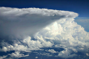 thermal shock thunder storms