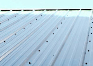 thermal shock metal roof